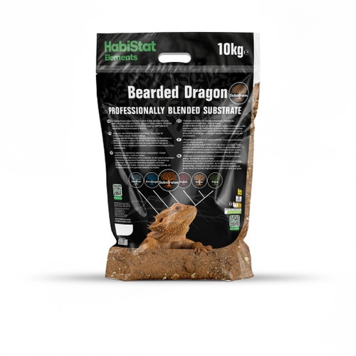 HabiStat Bearded Dragon Substrate, 10kg | Monkfield Reptile